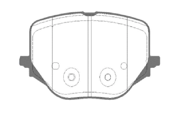 Brake Pad Set, disc brake (1950 00)