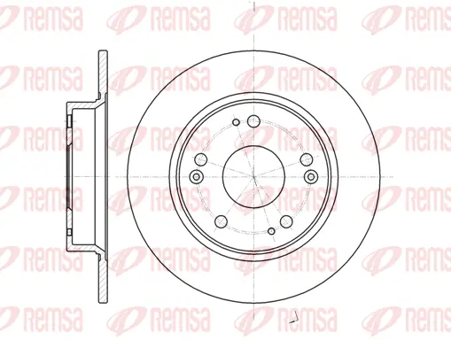 Brake Disc (61175 00)