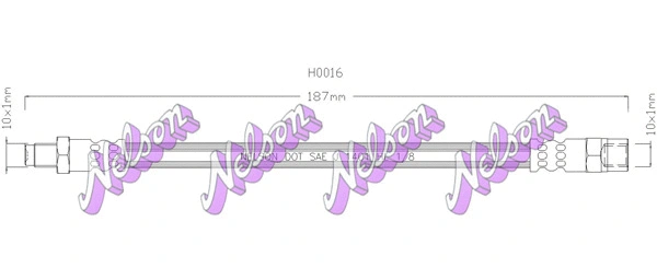 Brake Hose (H0016)