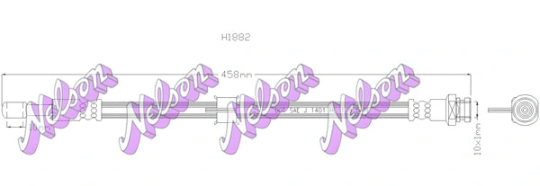 Brake Hose (H1882)
