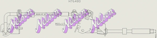 Brake Hose (H7648Q)