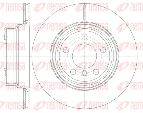 Brake Disc (6755 10)