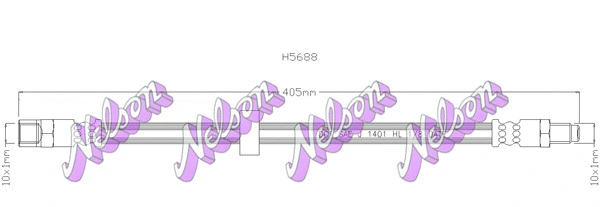 Brake Hose (H5688)