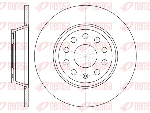 Brake Disc (6973 00)