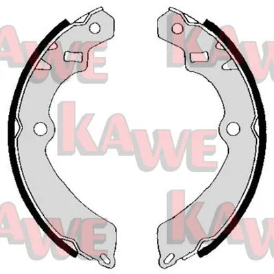 Brake Shoe Set (05710)
