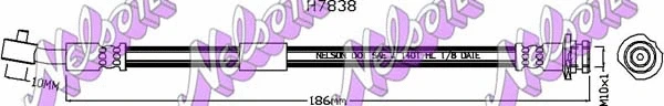 Brake Hose (H7838)