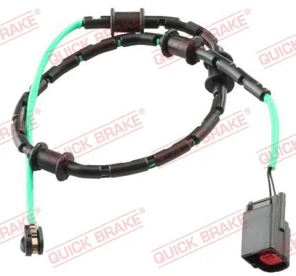 Warning Contact, brake pad wear (WS0318A)