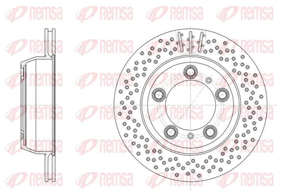 Brake Disc (61864 10)