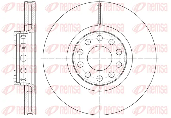 Brake Disc (6592 10)