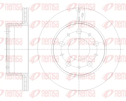 Brake Disc (62109 10)