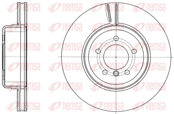 Brake Disc (61491 10)