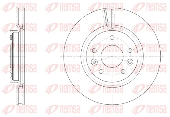 Brake Disc (61581 10)