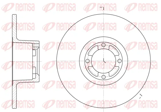Brake Disc (61219 00)