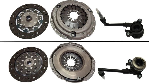 Clutch Kit (962666CSC)