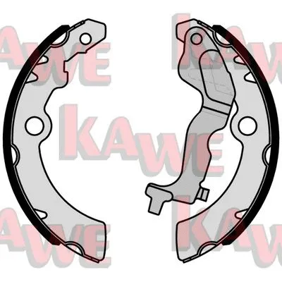 Brake Shoe Set (01051)