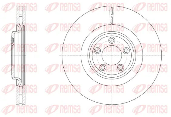 Brake Disc (61511 10)
