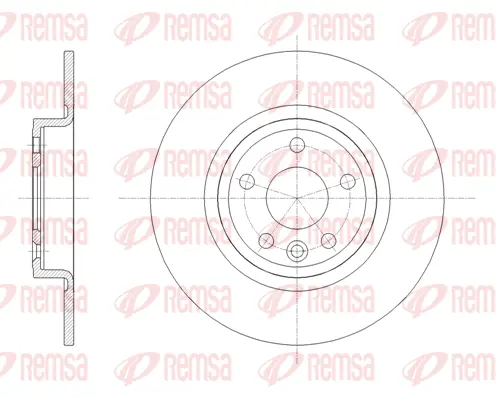 Brake Disc (61785 00)