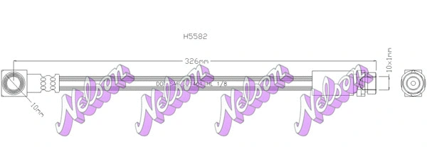 Brake Hose (H5582)