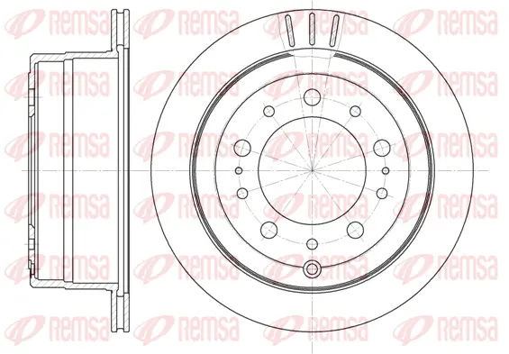 Brake Disc (6948 10)