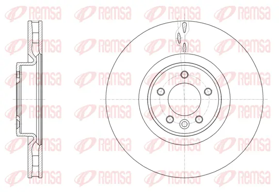Brake Disc (61611 10)