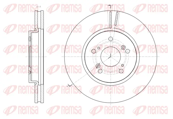 Brake Disc (61825 10)