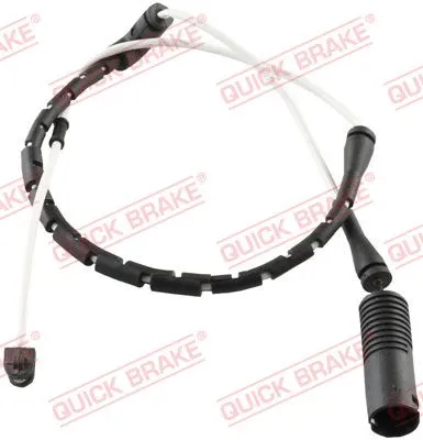 Warning Contact, brake pad wear (WS0253A)