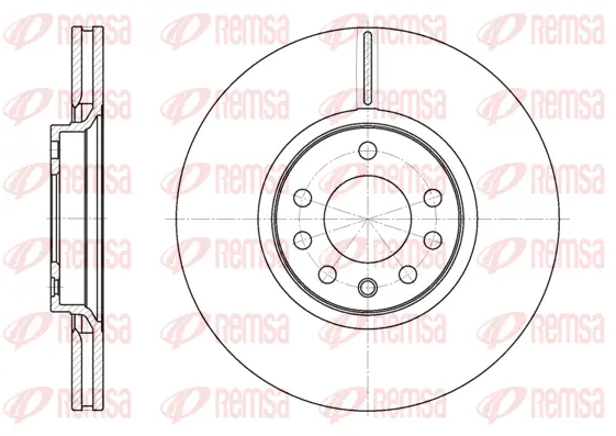 Brake Disc (6729 10)