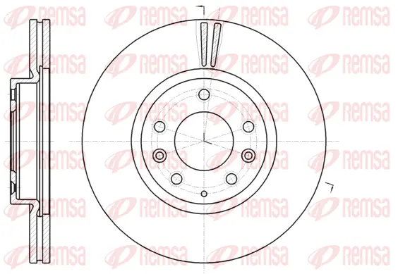 Brake Disc (61235 10)
