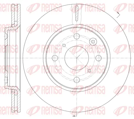 Brake Disc (61003 10)
