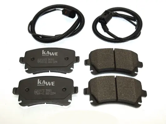 Brake Pad Set, disc brake (810072)
