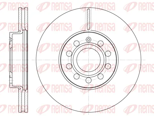 Brake Disc (6648 10)