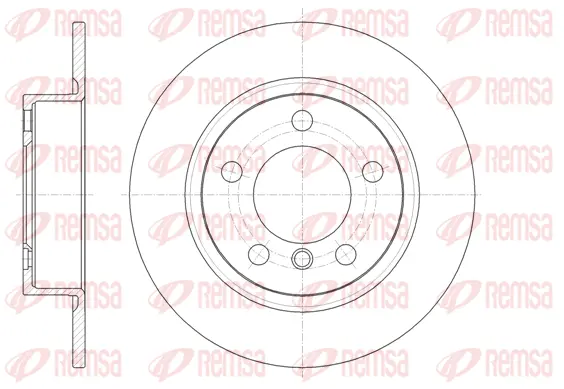 Brake Disc (61441 00)