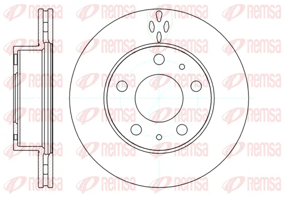 Brake Disc (61204 10)