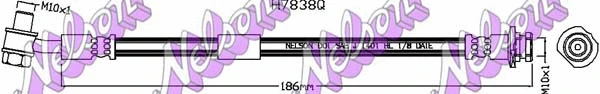 Brake Hose (H7838Q)