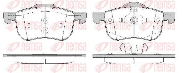 Brake Pad Set, disc brake (0713 10)