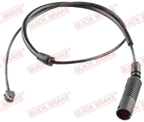 Warning Contact, brake pad wear (WS0152A)
