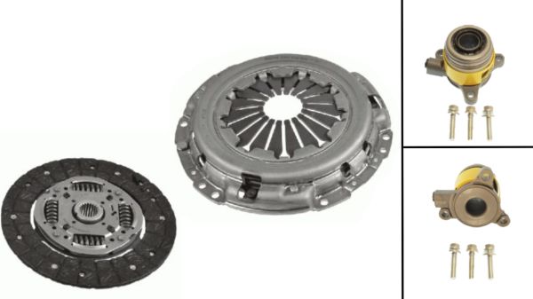 Clutch Kit (962072CSC)
