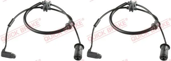 Warning Contact, brake pad wear (WS0165A)