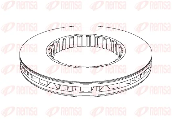 Brake Disc (NCA1177.20)