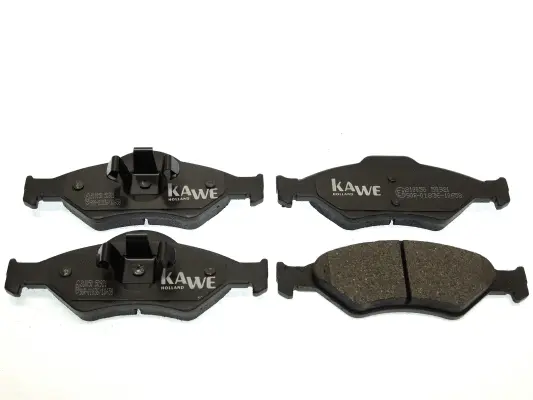 Brake Pad Set, disc brake (810050)