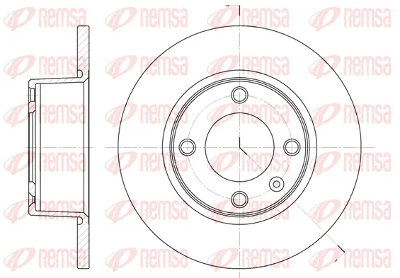 Brake Disc (6433 00)