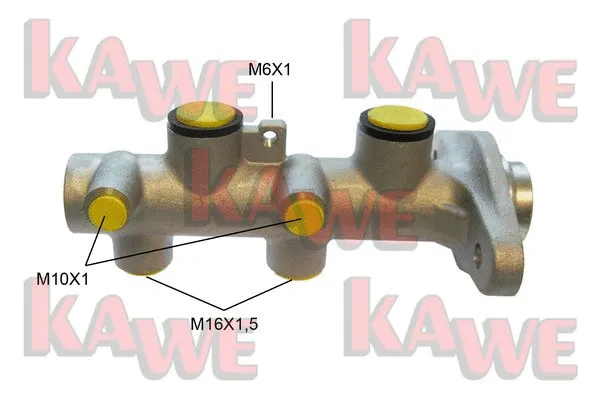 Brake Master Cylinder (B1025)
