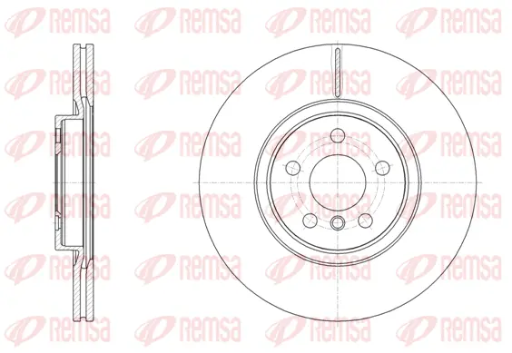 Brake Disc (61546 10)