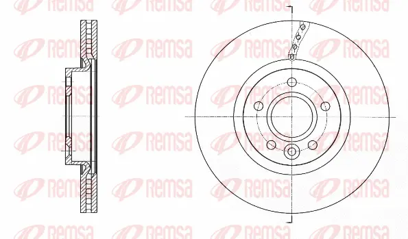 Brake Disc (61589 10)