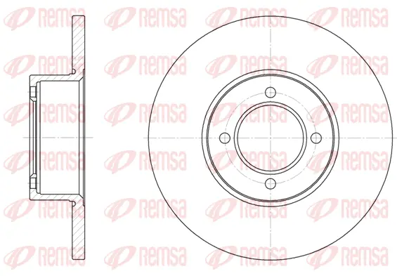 Brake Disc (6127 00)