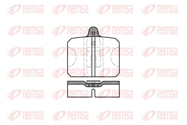 Brake Pad Set, disc brake (0118 10)