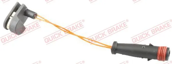Warning Contact, brake pad wear (WS0428A)