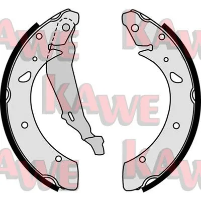 Brake Shoe Set (08390)