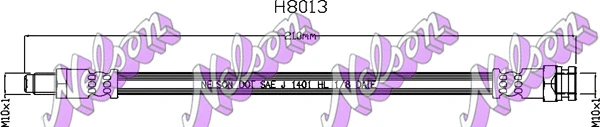 Brake Hose (H8013)