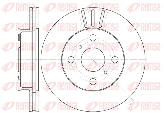 Brake Disc (6134 10)
